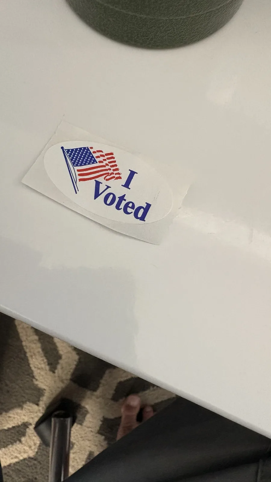 Right Where It Counts: Voting on the Ballot