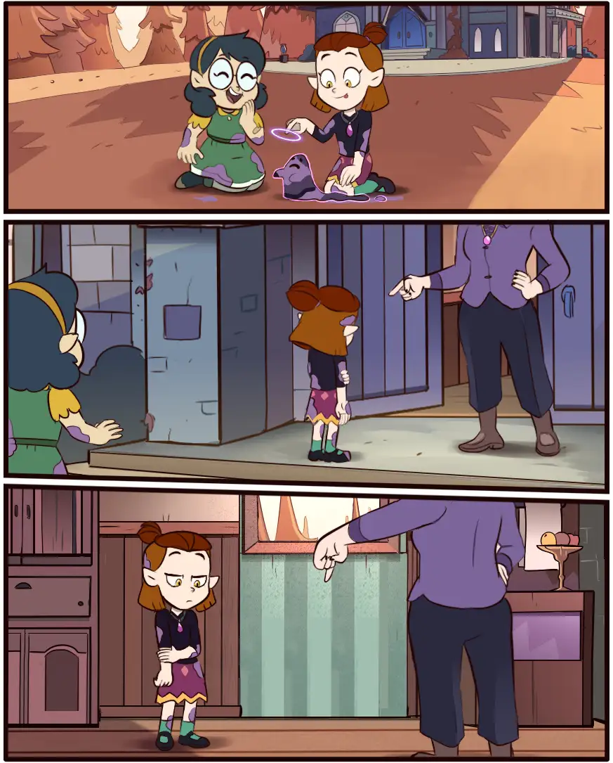 A Glimpse of Young Amity and Willow: The Dynamic Duo