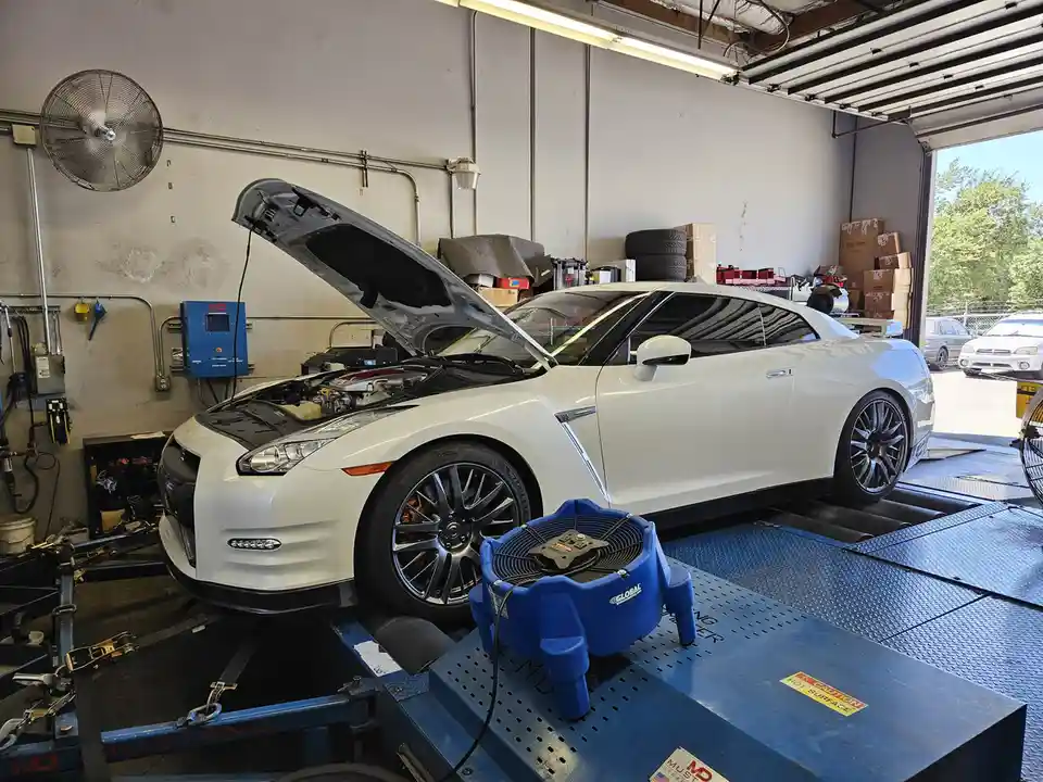 Unleashing power: 2016 Nissan GTR dyno run