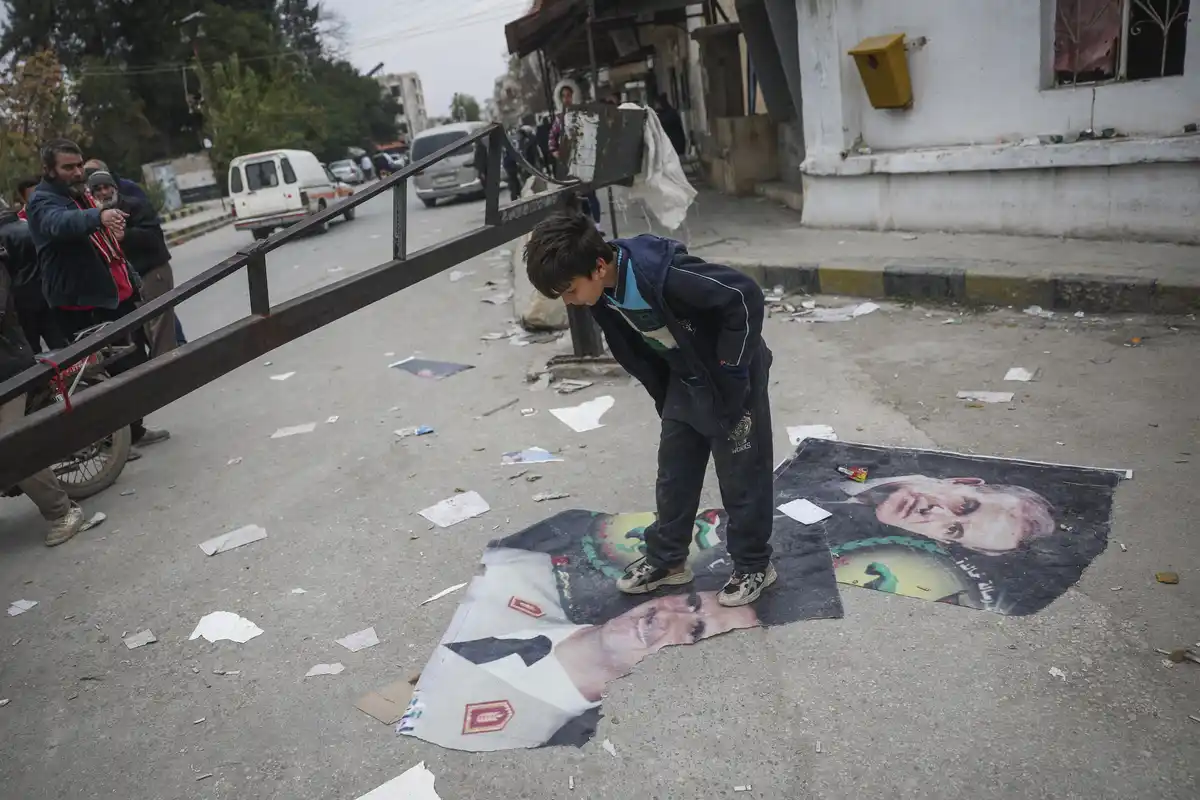 A Glimpse into Salamiyah, Syria on December 7, 2024