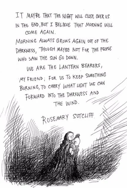 A Message of Hope from My Favorite Childhood Author