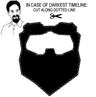 Welcome to the darkest timeline, indeed
