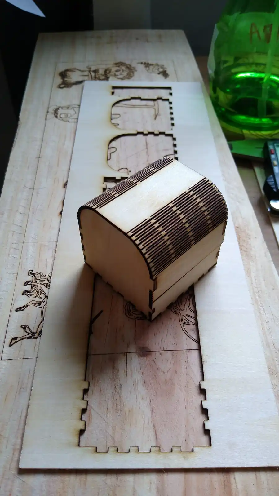 Boxes with a Mysterious Twist