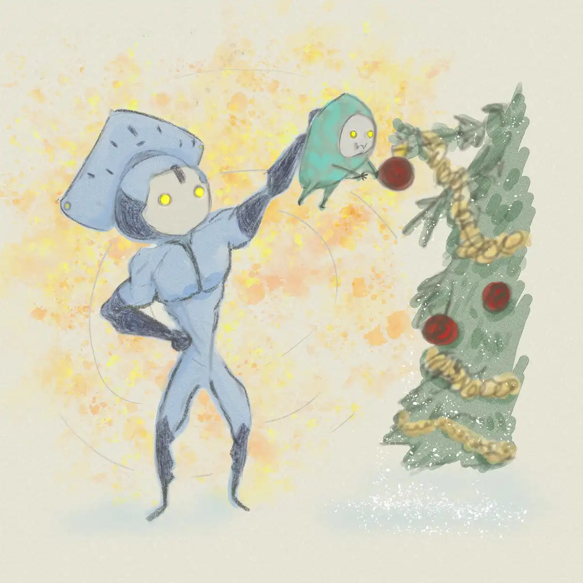 Tennobaum 2024: Day 1 - Kicking Off with an Ornament