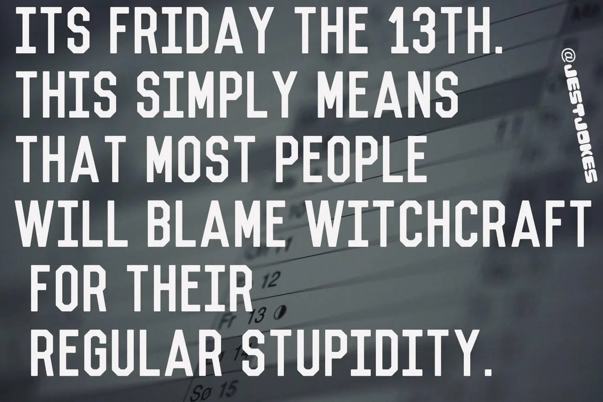 The Spooky Side of Friday the 13th