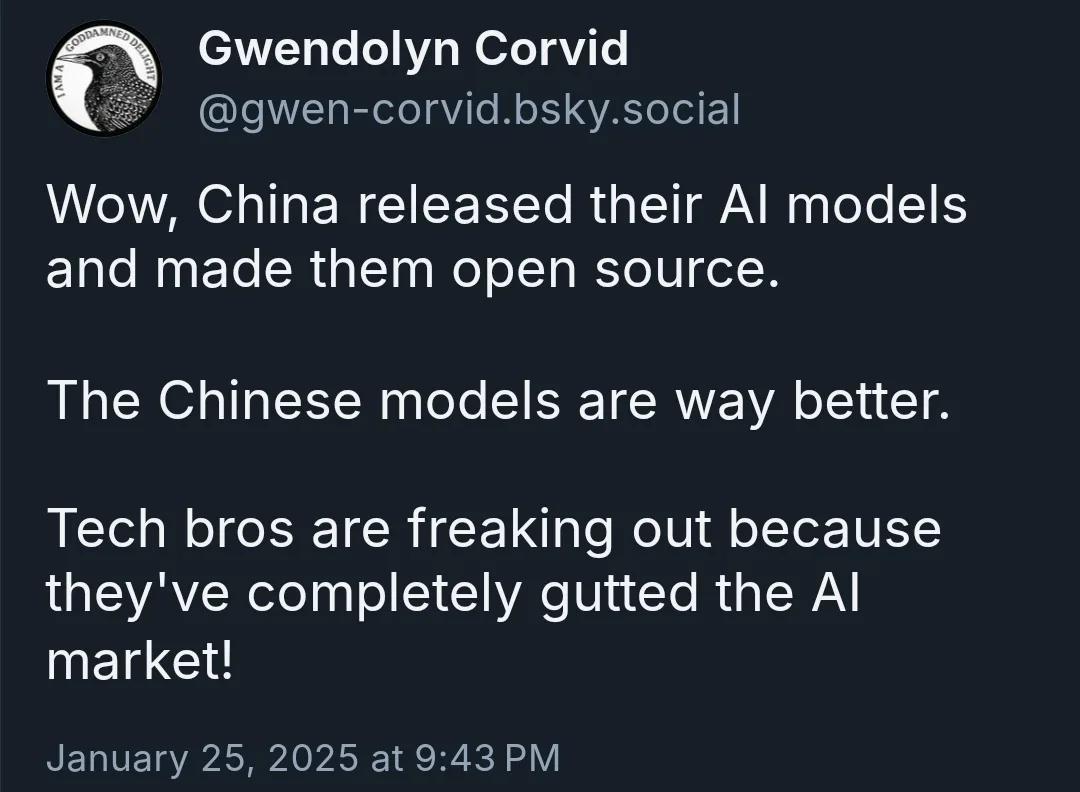 A big shoutout to China!