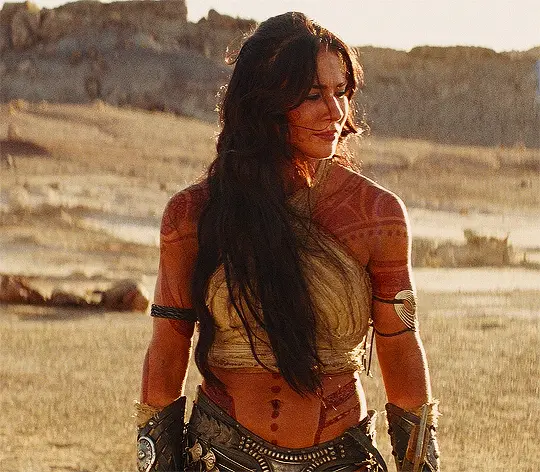 Lynn Collins as the Stunning Dejah Thoris in John Carter (2012)