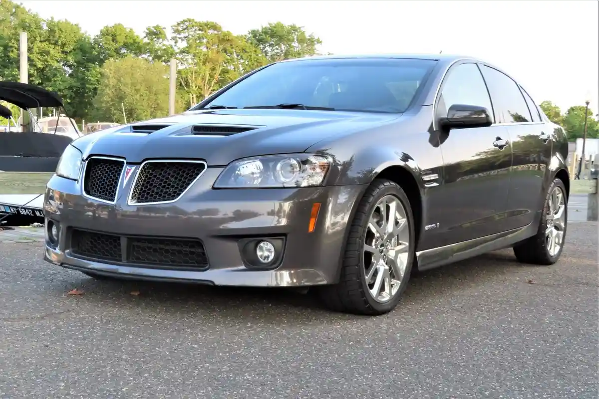 The powerful 2009 Pontiac G8 GXP M6.