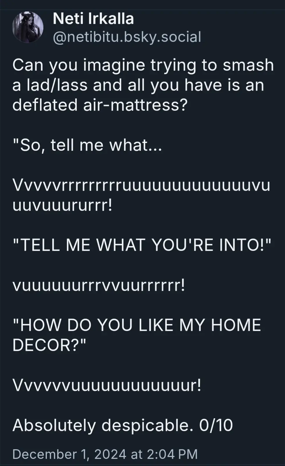 Adventures on an air mattress: a unique experience