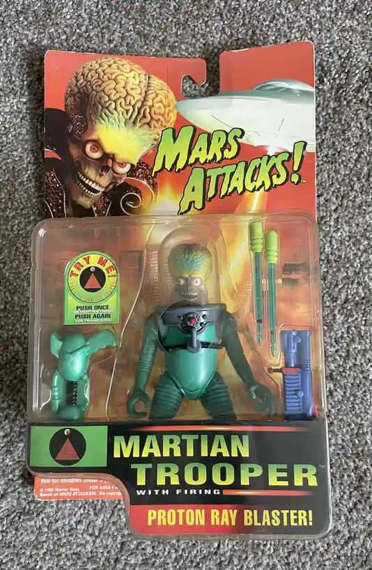 Unleashing Vintage Cult Sci-Fi Power: Weeboo Style!