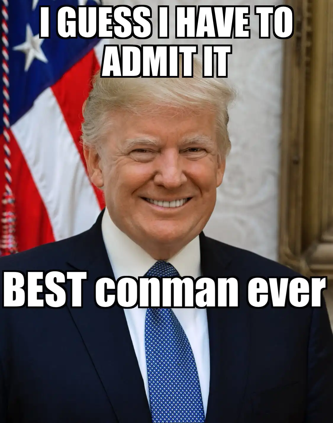 I Can't Stand Him, Yet Here We Are...