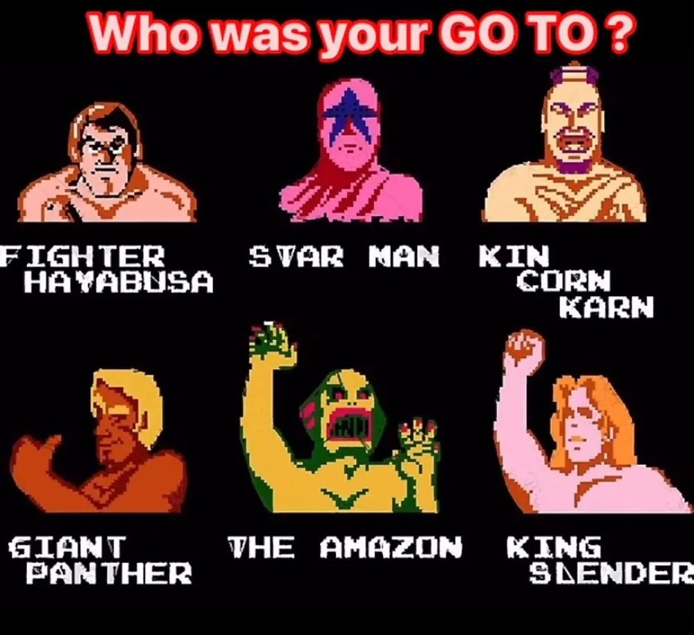 Who was your ultimate favorite?