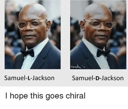 Two side-by-side photos of Samuel L. Jackson, one labeled 'Samuel-L-Jackson' and the other 'Samuel-D-Jackson', with the…