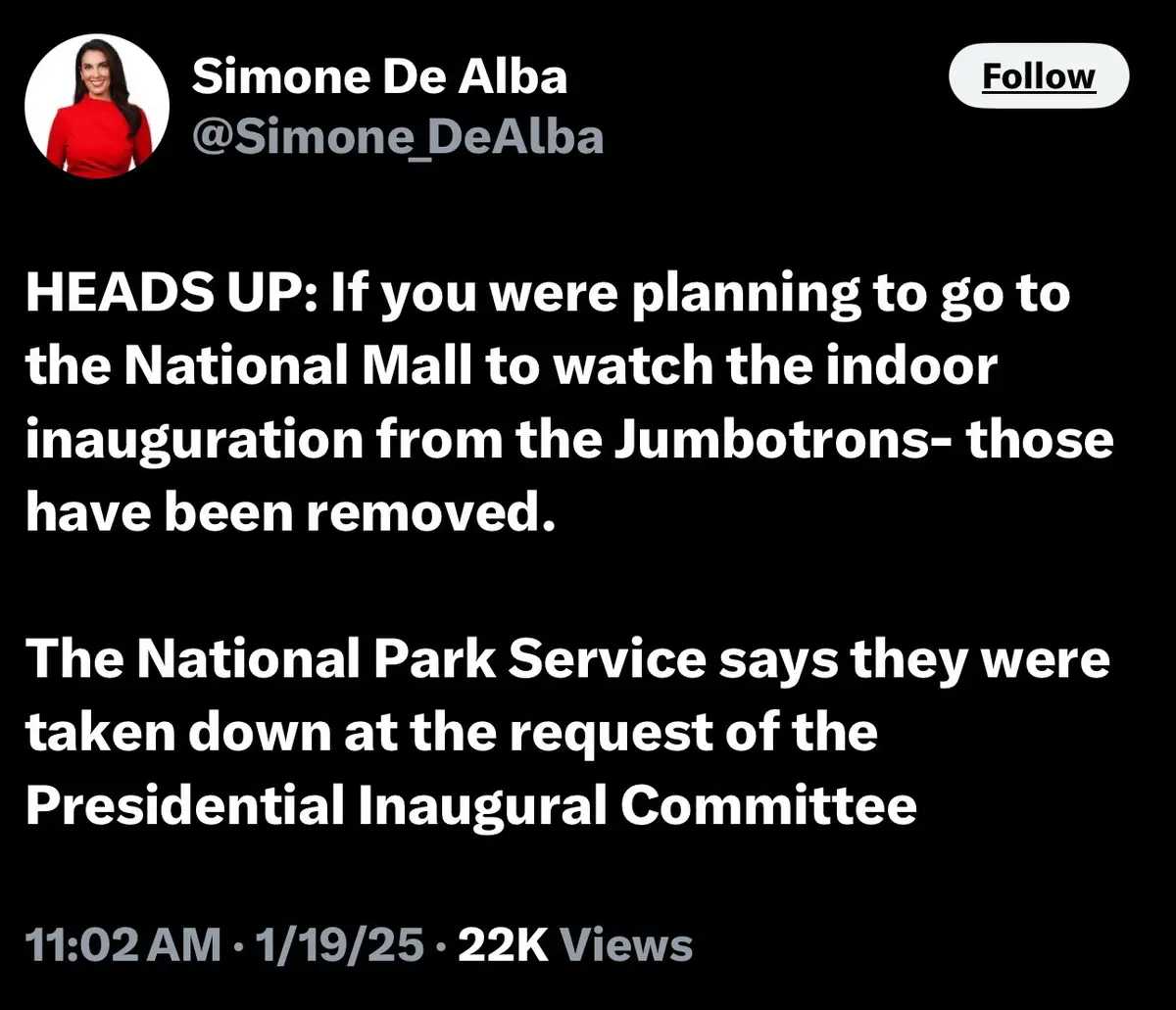 A screenshot of a tweet from Simone De Alba (@Simone_DeAlba) with a black background and white text. The tweet announces…