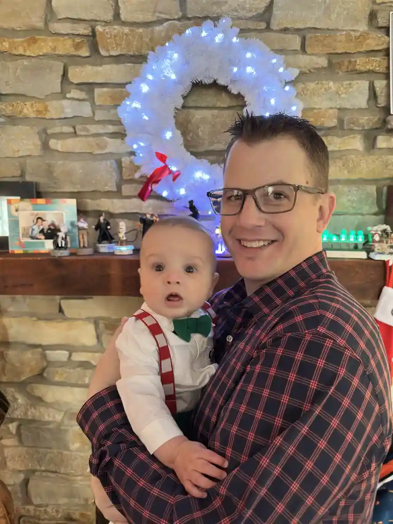 Merry Christmas from Someone Celebrating Their Very First Christmas!