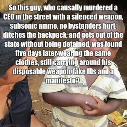 Totally Credible, Right?