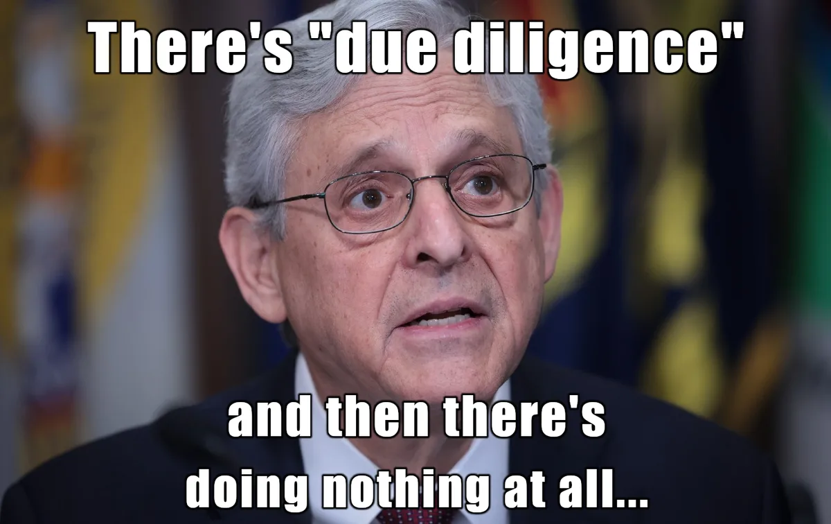 Merrick Garland: A Disappointing Leadership