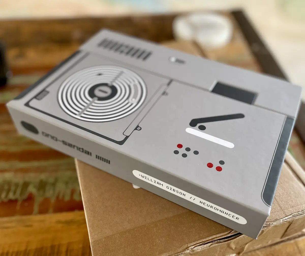 Unboxing the Classic: Neuromancer