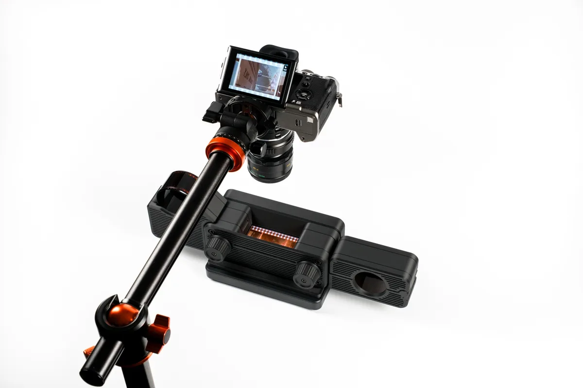 My Setup for Scanning DSLR Film: A Behind-the-Scenes Look