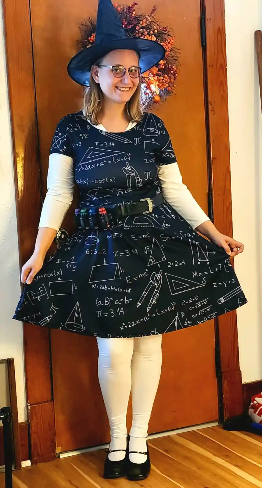 I Couldn't Resist a Pun: I'm a 'Matha-Magician' This Year