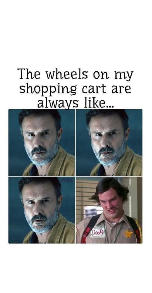 The image displays a four-panel meme template. The top three panels show actor Danny Trejo with a serious, intense…