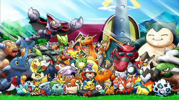 Ash's Pokémon Adventures