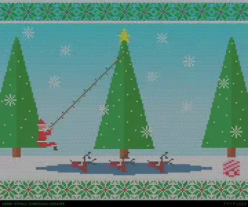 Merry Christmas from the Pitfall sweater crew!