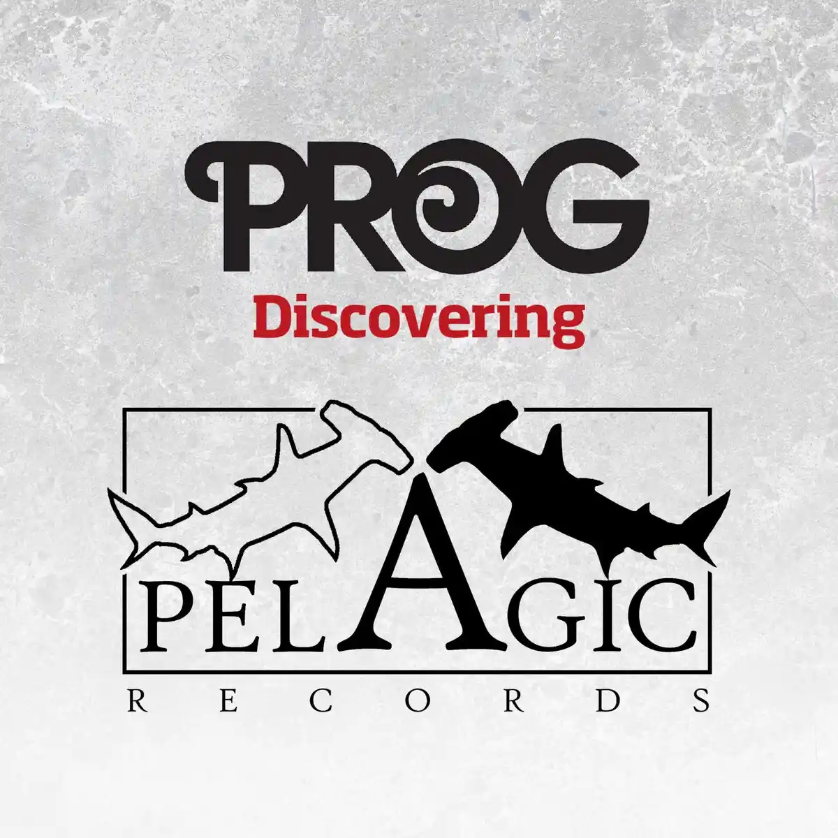 A logo for 'Pelagic Records' features the word 'PROG' at the top with 'Discovering' in red beneath it. Below, the word…
