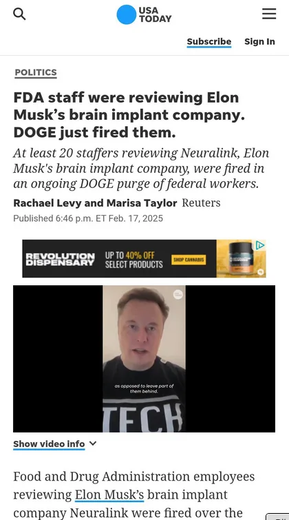 Just your typical day with a glaring conflict of interest in plain sight