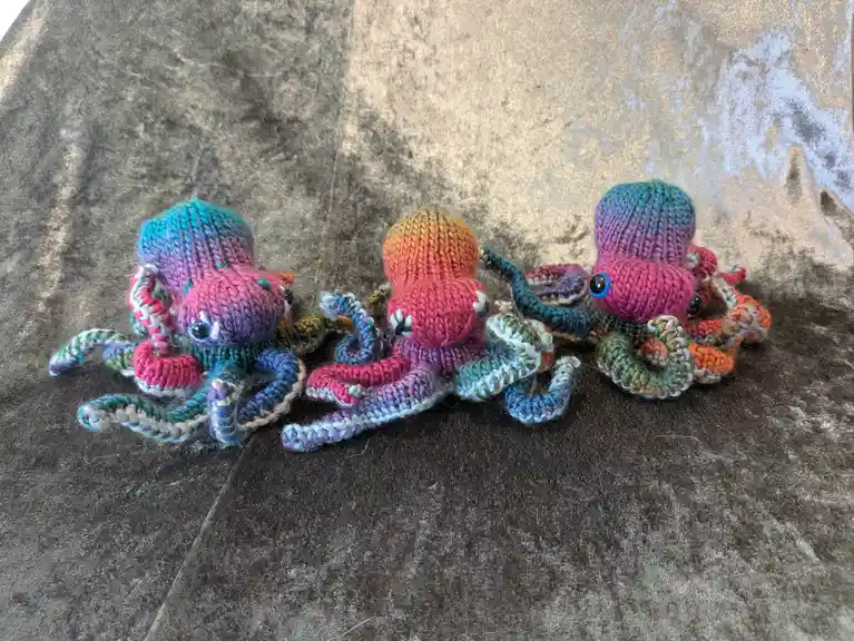 I heard you all love adorable tiny octopuses!
