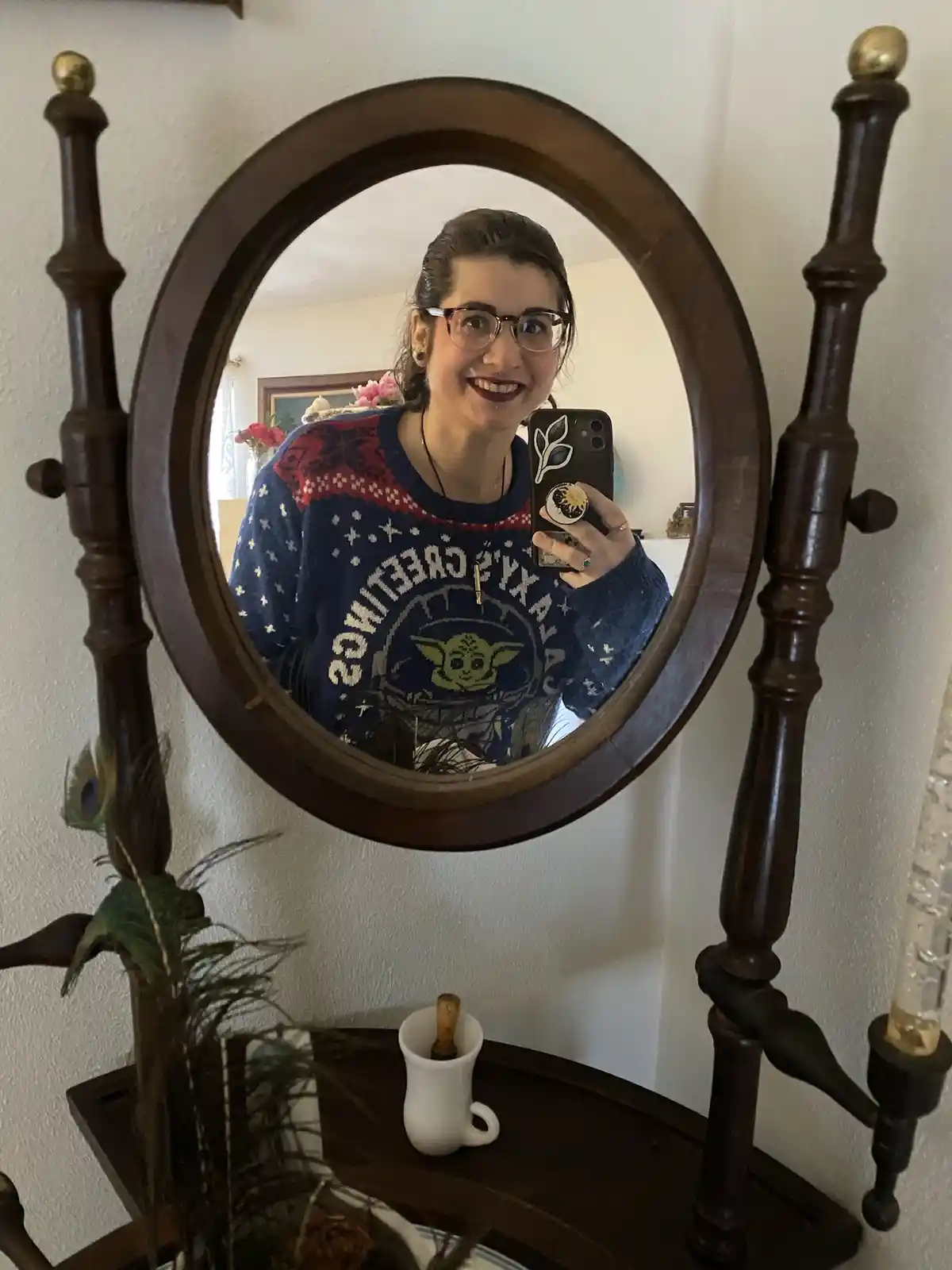 Wash Basin Selfie: Proof It Happened or It Didn't!