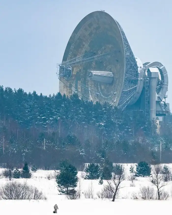 Exploring the Kalyazin RT-64 radio telescope