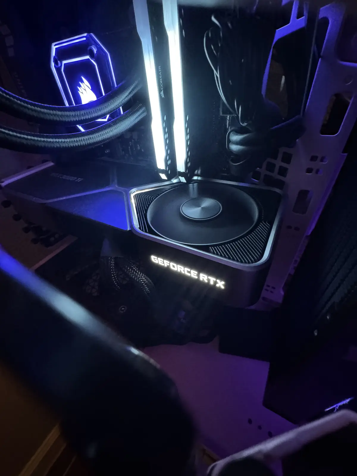 The Power of the 3080ti Graphics Card