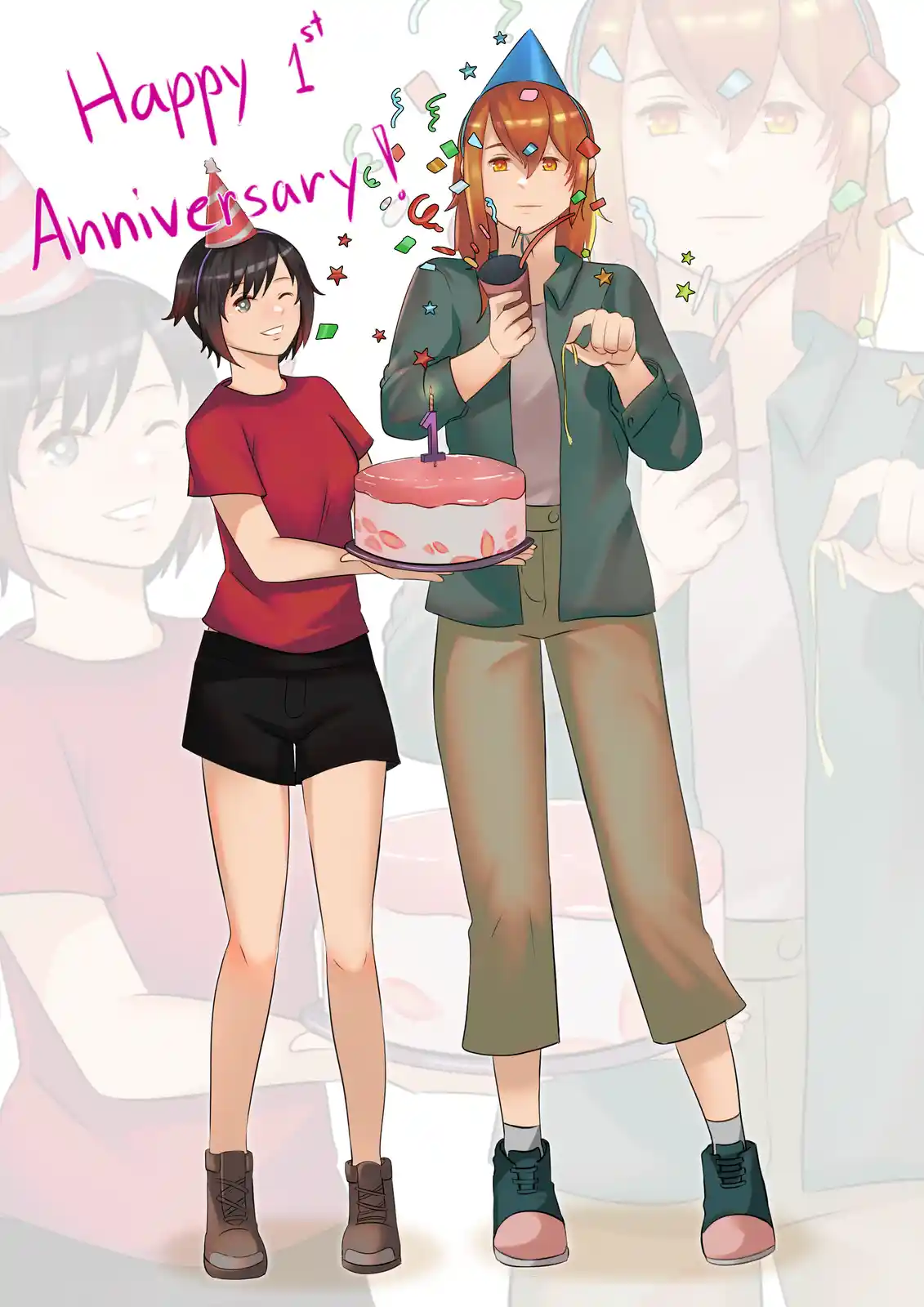 Celebrating One Year of the Heavenly Gem