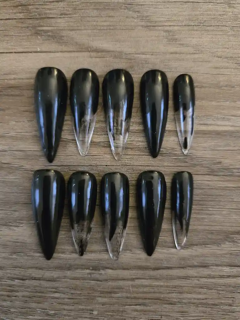 Stiletto Nails: Here’s my second stunning set!
