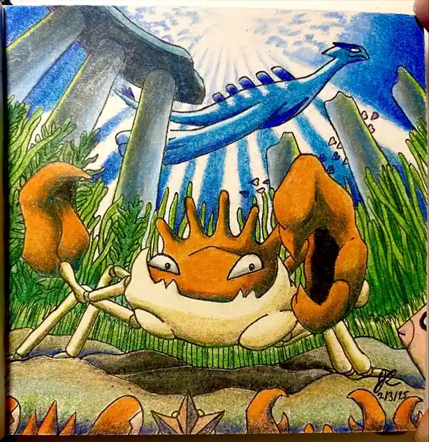Fan Art Spotlight: Kingler in All Its Glory