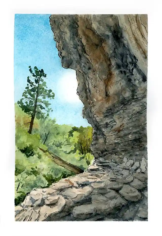 Check Out My Latest Painting!