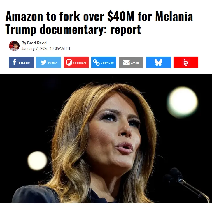 40 Million for a Project Nobody Wants: Bezos Dives Deep into the Rump Grift