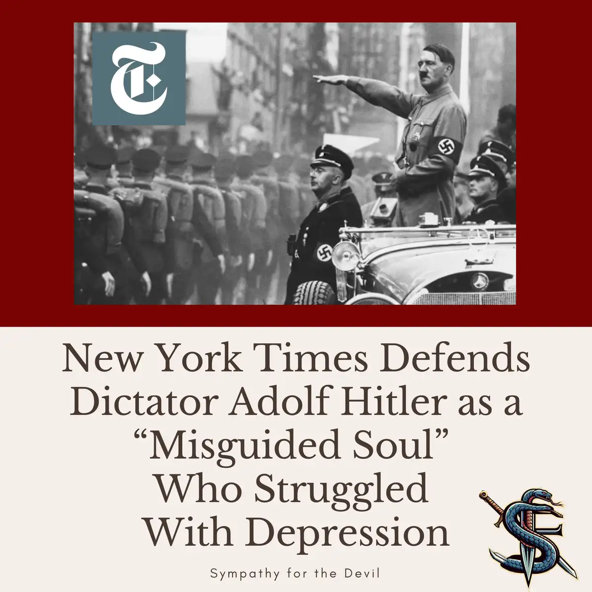 The Pinnacle of Biased Reporting...