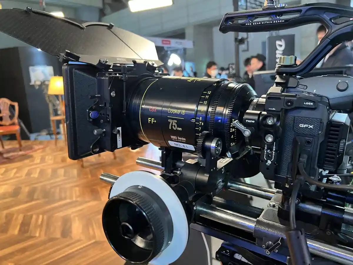 Capturing Magic with GFX 100 II and Cine Lens