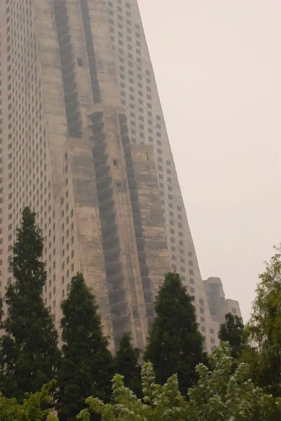 The Iconic Ryugyong Hotel in Pyongyang, North Korea