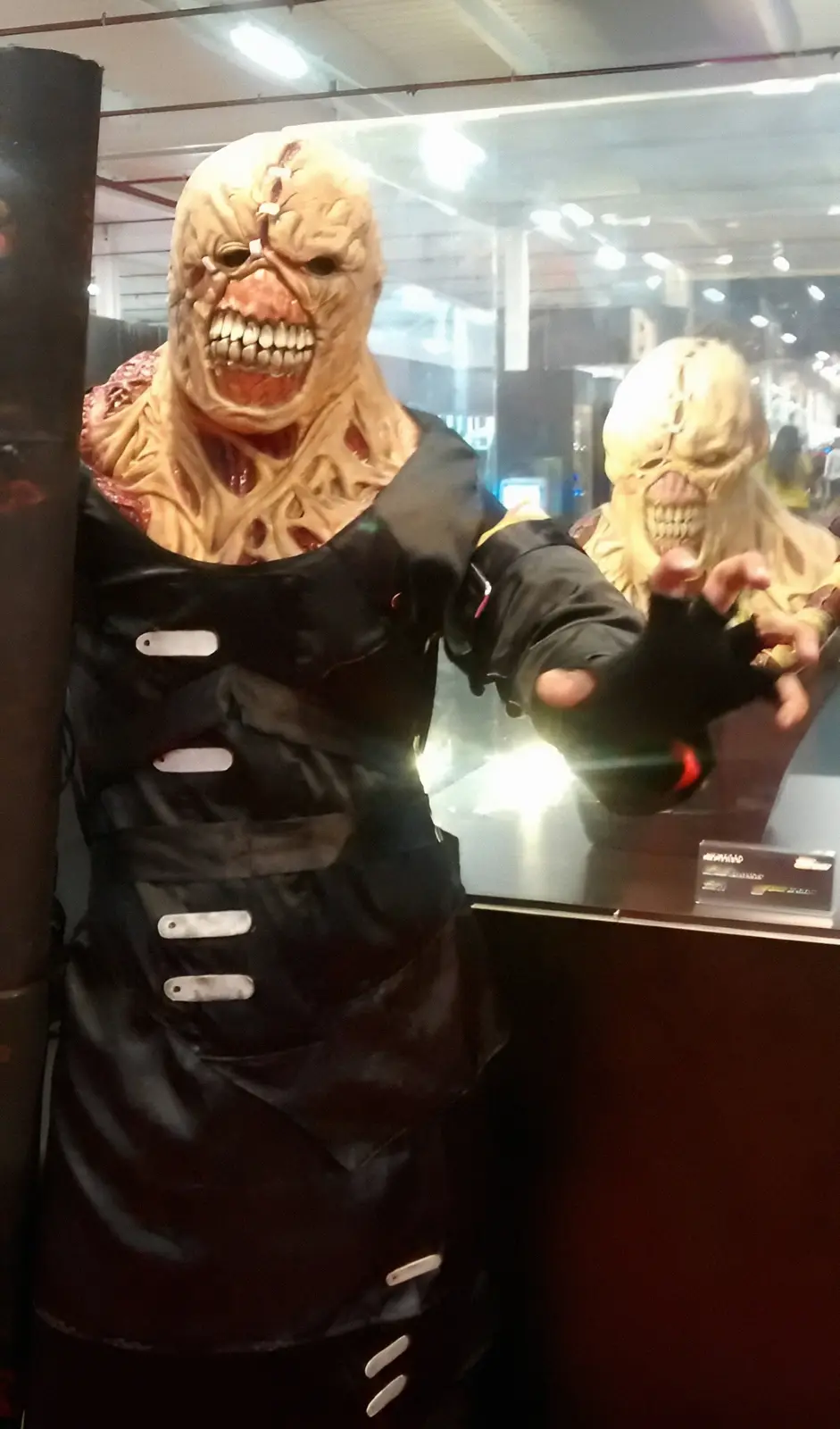 Cosplaying as My Nemesis from Resident Evil