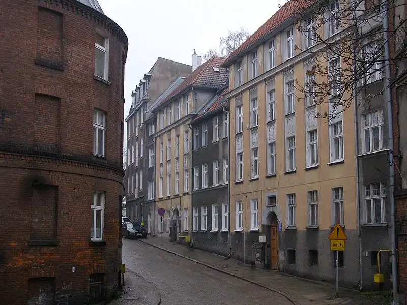 Exploring Gdansk: A Historical Reminder from 1946