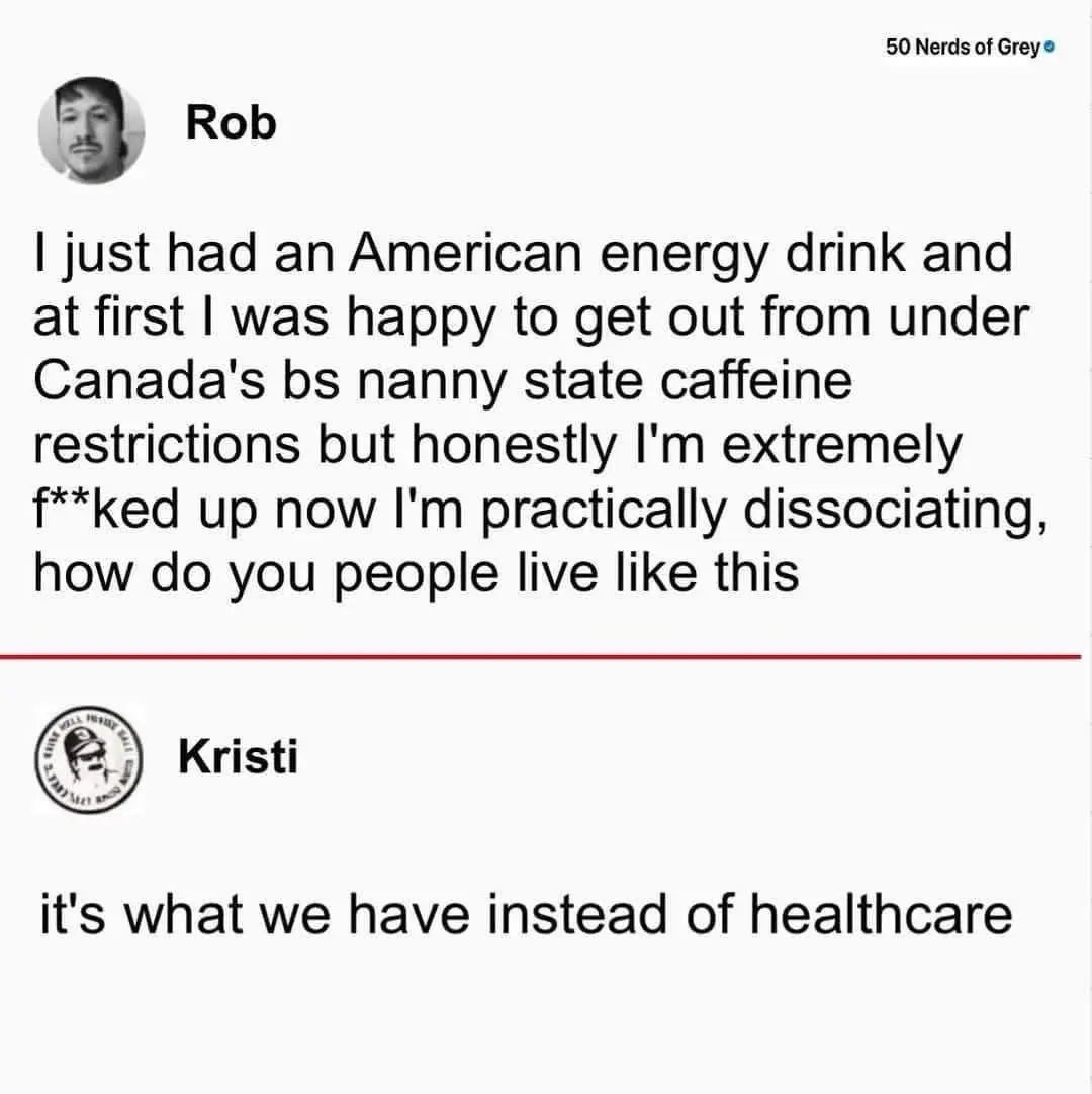 A screenshot of a Reddit-style comment thread shows user Rob complaining about feeling severely overwhelmed after drinking…