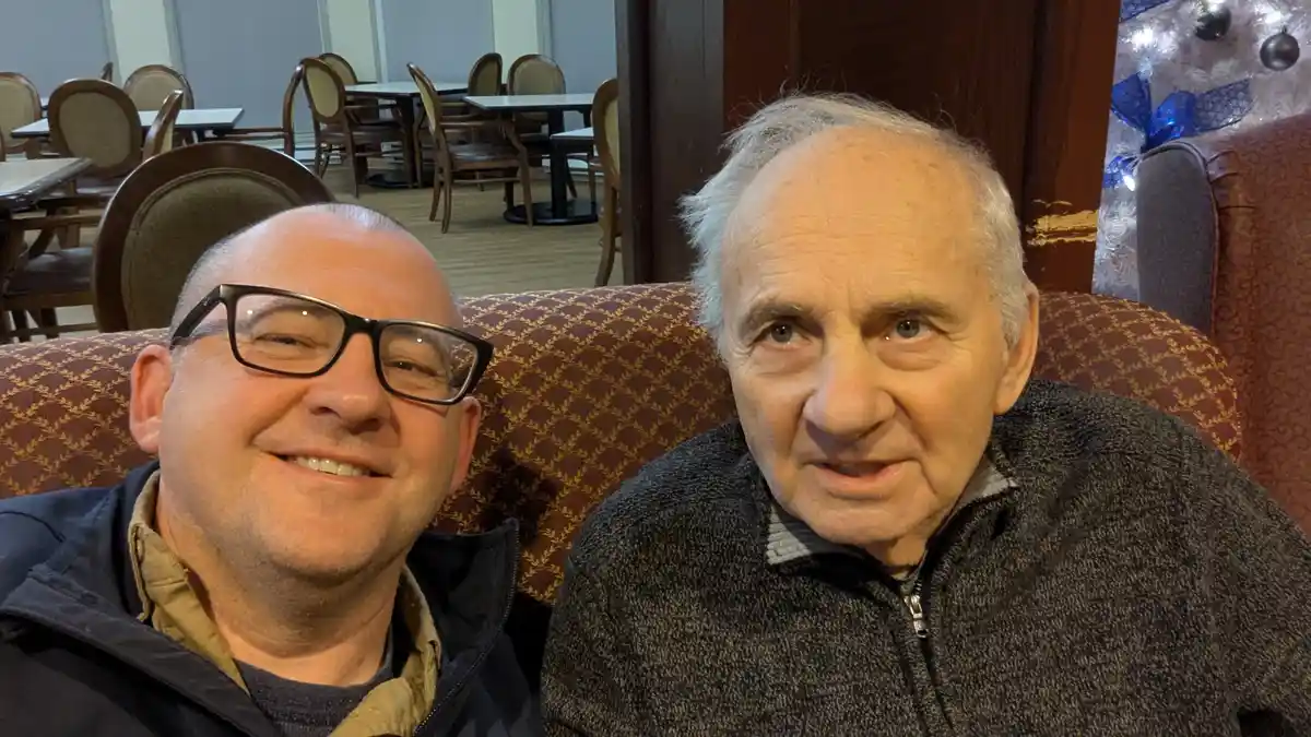 Merry Christmas to everyone, especially those caring for parents with dementia!
