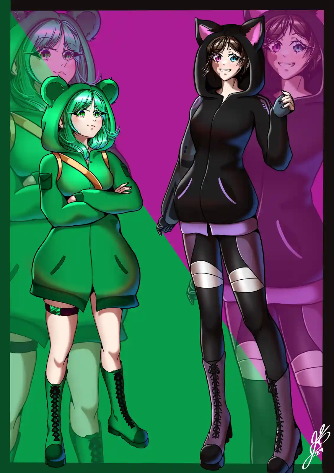 Celebrating Creativity: SCS Fanart Showcase!
