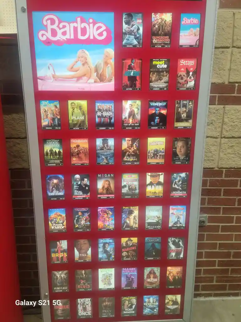The Final RedBox Line-Up: A Nostalgic Farewell