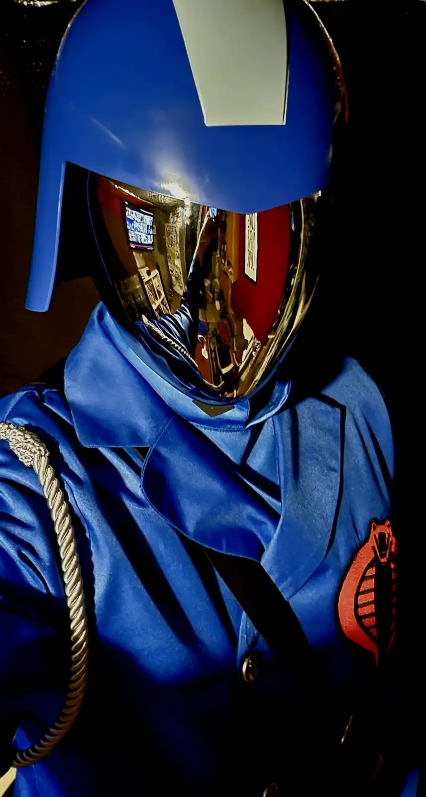 The legendary Cobra Commander returns!
