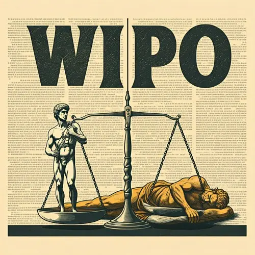 An illustration shows a muscular, standing figure on one side of a scale, while a muscular, sleeping figure lies on the…