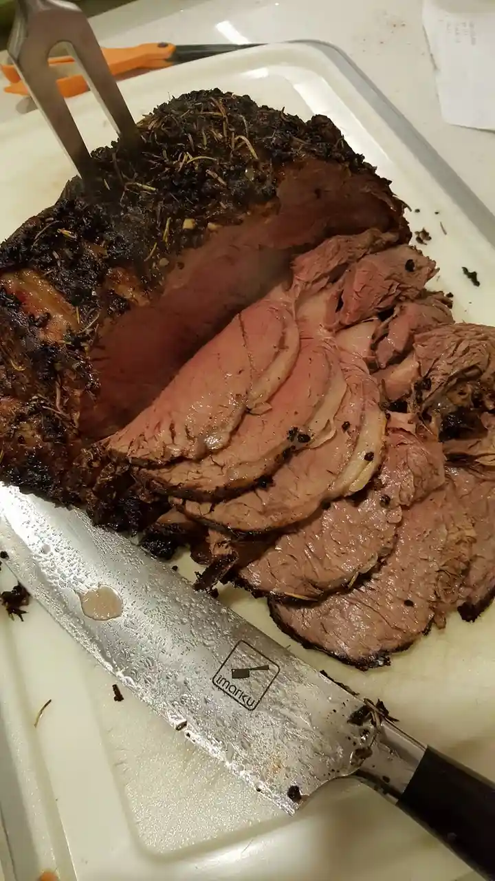 Step Away from the Selfies and Indulge in Some Prime Rib!